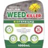 Біогербіцид Weed Killer 1л - Етикетка крупно